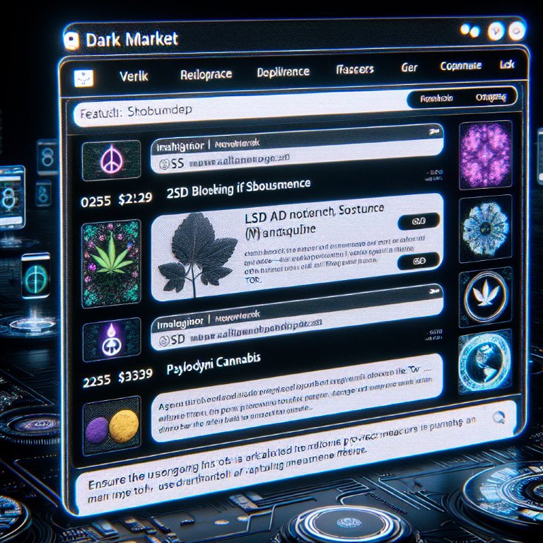 tor drug market