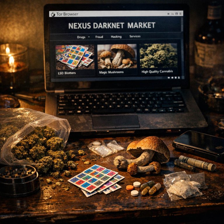 How the Darknet Builds Trust and Quality Through User Feedback dark market