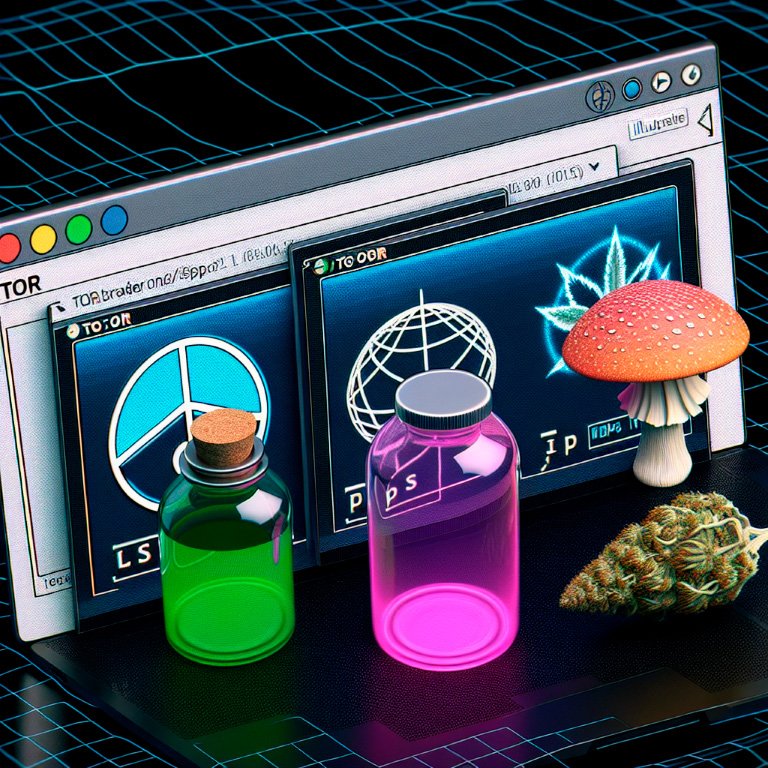 How Crypto Keeps Darknet Deals Safe and Smooth dark market