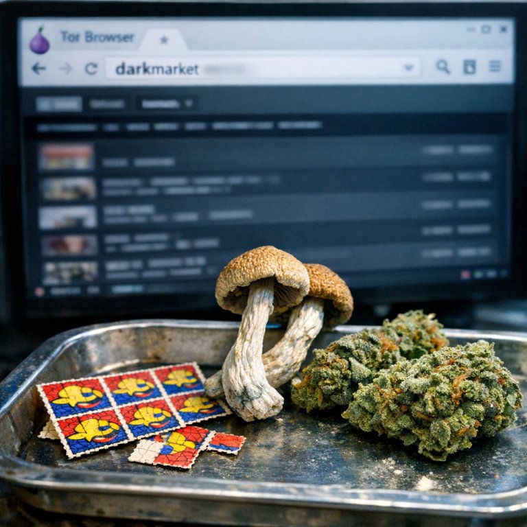 How Escrow Makes Darnet Drug Deals Safe dark web market