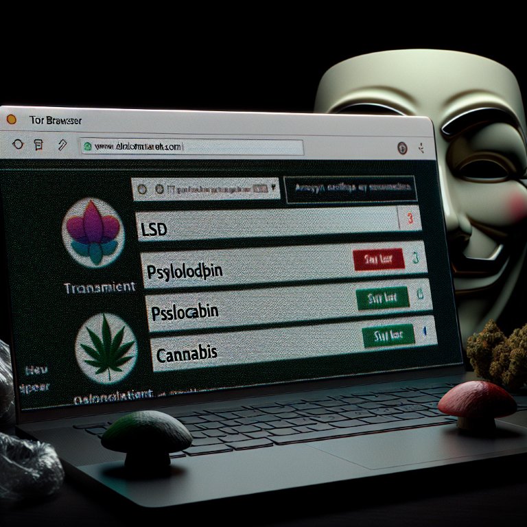 Smooth Delivery in the Darknet dark websites