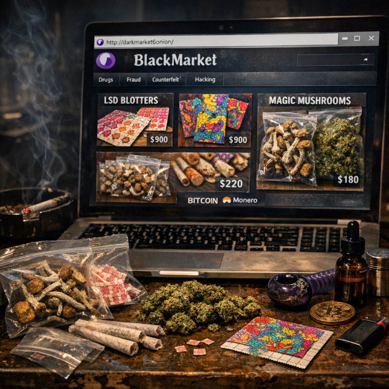 How Darknet Markets Make Buying Drugs Safer and Easier darkmarket link