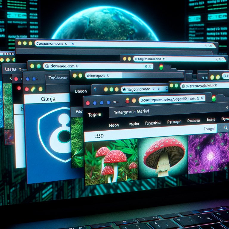 darknet drug links