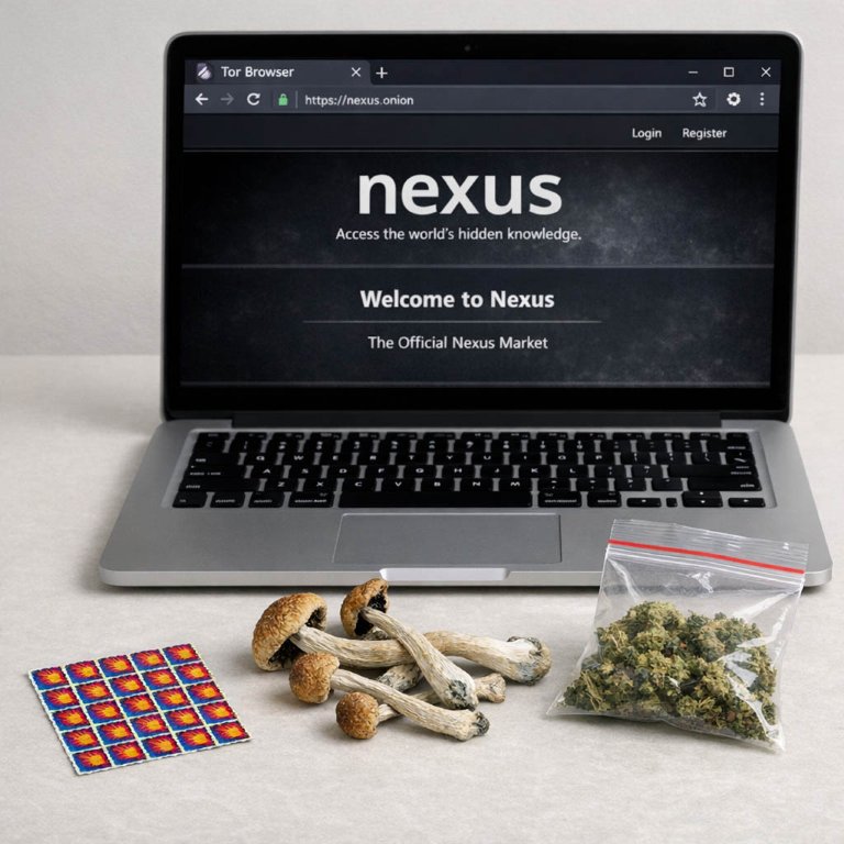 nexus market url