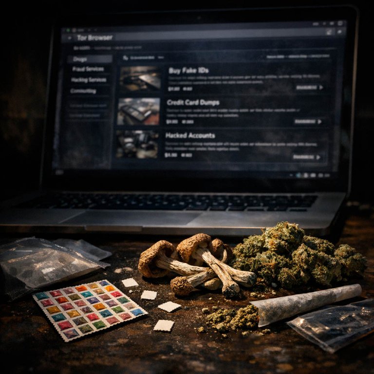 tor drug market